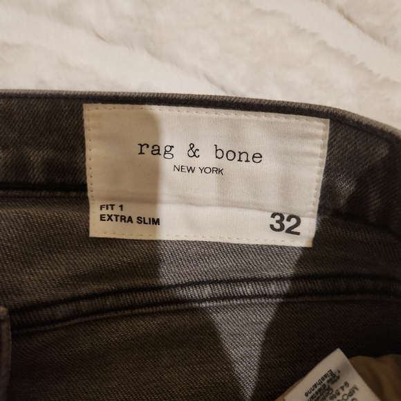 Rag and Bone Extra Slim Jeans - Picture 3 of 3
